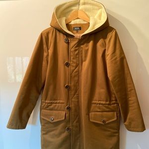 NEW APC Women’s Winter Parka Jacket Medium Lined
